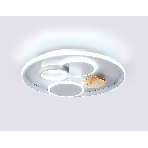 Светильник Ambrella light FL4803 GR серый 3000K-6400K 70W D500*95 (ПДУ ИК), фото6