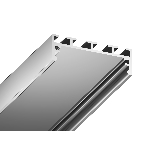 Алюминиевый профиль Ambrella light GP3070AL серебро 2000*45*42, фото 1