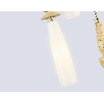 Светильник Ambrella light LH75367/3 GD/WH золото/белый G9*3 max 28W D270*1500, фото4
