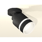 Светильник Ambrella Light XM8111004 SBK/FR черный песок/белый матовый GX53 (A2229, A2106, C8111, N8445), фото3