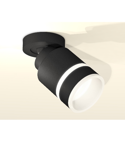 Светильник Ambrella Light XM8111004 SBK/FR черный песок/белый матовый GX53 (A2229, A2106, C8111, N8445)