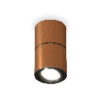 Светильник Ambrella Light XS7404040 SCF/PBK кофе песок/черный полированное MR16 GU5.3 (C7404, A2071, C7404, N7002), фото4