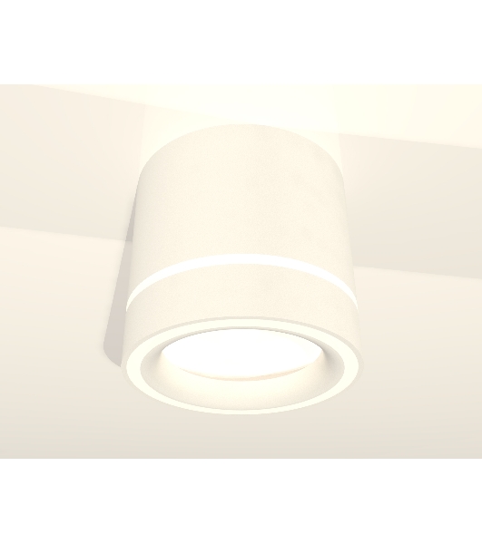 Светильник Ambrella Light XS8110004 SWH/FR белый песок/белый матовый GX53 (C8110, N8433)