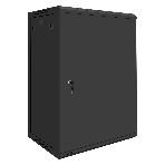 Шкаф телекоммуникационный 19' настенный 18U ExeGate EC-WM-18U.450.M.BLACK (19”, 18U, 600x450x901mm (ШхГхВ), передняя дверь металл, съемные боковые панели, пыле- и влагозащита IP23, черный RAL 9004, 2 коробки), фото14