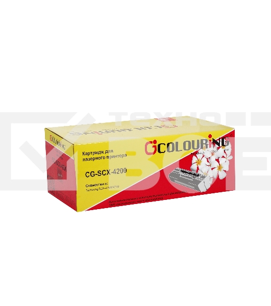 Картридж Colouring CG-SCX-4200 черный (3000 стр.) для Samsung SCX-4200/4220