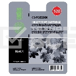 Картридж струйный Cactus CS-PGI520BK черный (16 мл) для Canon Pixma MP540/MP550/MP620/MP630/MP640/MP660/MP980/MP990/MX860/iP3600/iP4600/iP4700, фото2
