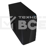 Компьютерный корпус InWin POWERMAN ES726BK USB 3.0 (Mini Tower, mATX, 450W PM-450ATX, USBx2, USB 3.0x2 + Audio, черный) <6120259>, фото3
