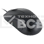 Мышь проводная Oklick 185M черный, 1200 dpi, USB, кнопки - 3, фото12