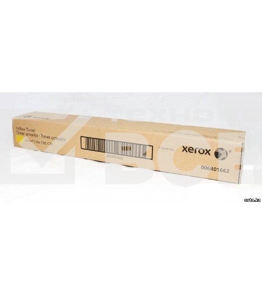 Картридж лазерный XEROX 006R01662 желтый XEROX Color С60/C70 34K