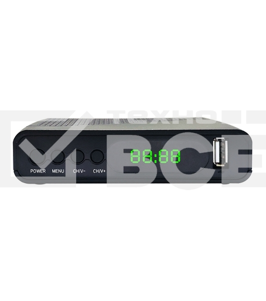 Ресивер HYUNDAI H-DVB500 черный Цифровой TV