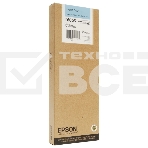 Картридж Epson C13T606500 светло-голубой для Stylus Pro 4880, фото3