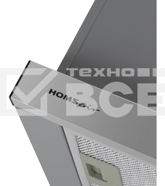 Вытяжка HOMSair FLAT 50 Нержавейка