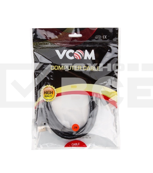 Кабель соединительный DISPLAY PORT v1.4, 8K@60Hz, 2m VCOM <CG632-2M>