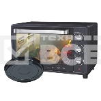 Мини-печь Sakura SA-7001BP 35л, духовка 1600Вт, механ.управление, 3 режима работы духовки (верх, низ, верх+низ), таймер на 60 минут, регулировка температуры духовки, комплектация - металлическая решетка, противень, круглая форма для выпечки (230х50 мм), у, фото 1