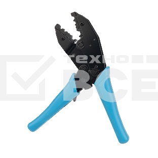 Кримпер Rexant HT-301 PA для обжима F и BNC разъемов RG-58, RG-59, RG-62, RG-6