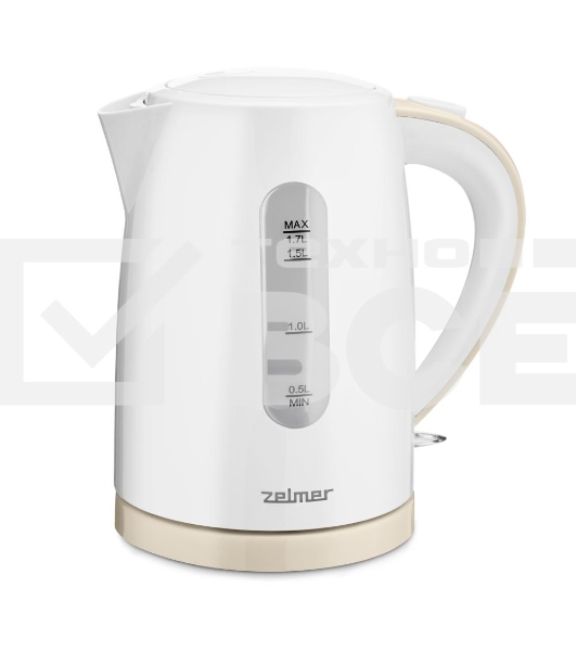 Чайник ZCK7616I WHITE/IVORY Zelmer