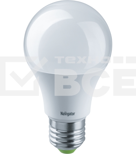 Лампа светодиодная Navigator 61 478 NLL-A60-12-24/48-4K-E27