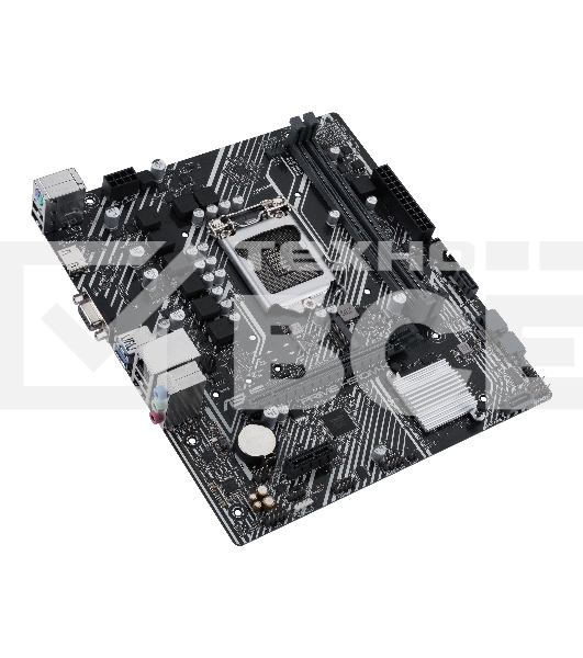 Материнская плата ASUS PRIME H510M-K, LGA 1200, Intel H510, 2xDDR4, 4xSATA, 1xM.2, 1xPCIe 4.0 x16, 1xPCIe x1, 1xHDMI, 1xVGA, 2xUSB-A 3.2 Gen 1, 4xUSB-A 2.0, 1x 1Gb LAN, 3x3.5 мм, 7.1, mATX