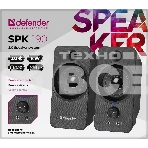 Акустическая система Defender 2.0 SPK-190 BLACK, фото6