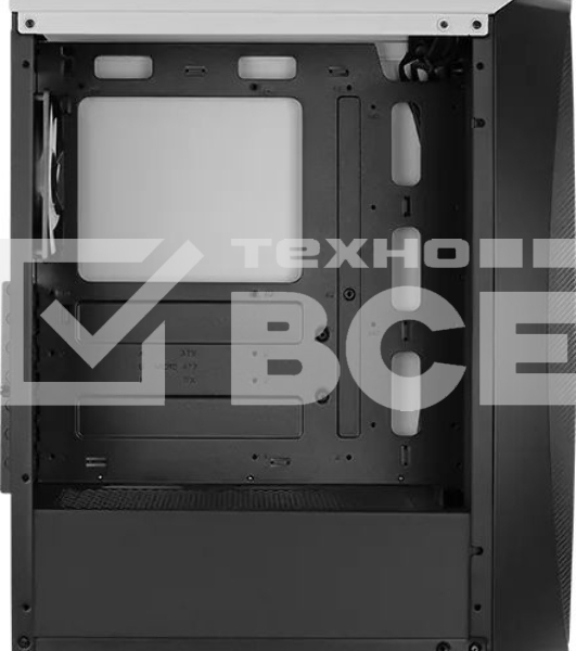 Компьютерный корпус Aerocool / Formula Aero One Frost-G-WT-v1 белый без БП ATX 4x120mm 2x140mm 2xUSB3.0 audio bott PSU