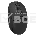 Мышь беспроводная A4Tech Fstyler FG12S черный, 1200 dpi, радиоканал, USB, кнопки - 3, фото10