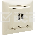 Розетка 2-ая USB 774170 Legrand Valena Сл. кость, фото9