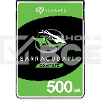 Жесткий диск Seagate HDD 500 Gb  BarraCuda ST500LM034 2.5