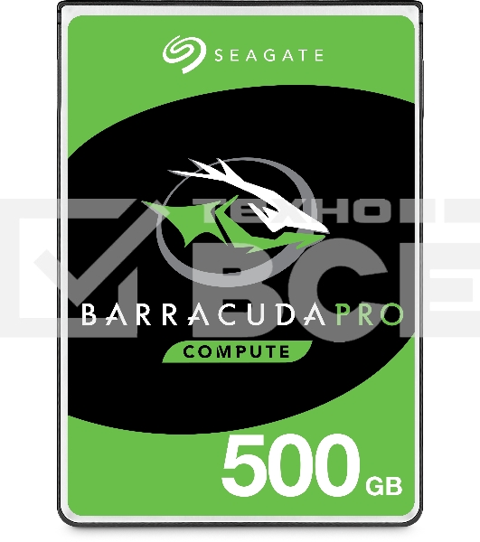 Жесткий диск Seagate HDD 500 Gb  BarraCuda ST500LM034 2.5