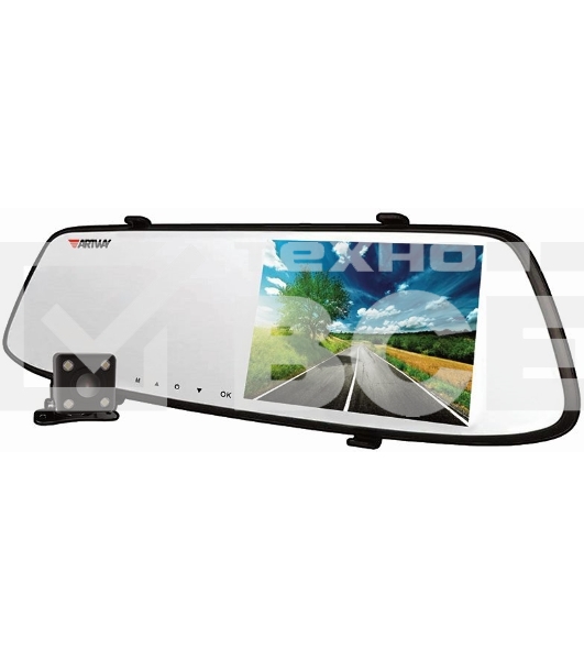 Видеорегистратор Artway AV-604 3 в 1 (2 камеры, ParkAssist, Super HD)
