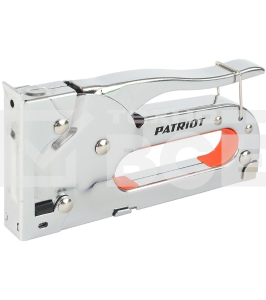 Степлер PATRIOT SPQ-110 скобы тип 53 4-8мм, 100шт в комплекте