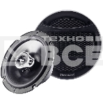 Колонки автомобильные Nakamichi NSE-1658 360Вт 4Ом 16см (6.5дюйм) (ком.:2кол.) коаксиальные трехполосные, фото4