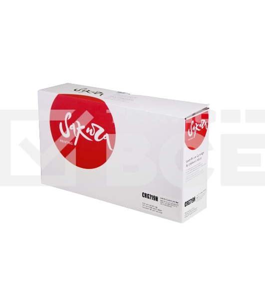 Картридж Sakura CRG719H для Сanon i-SENSYS LBP 6300dn/6650dn, MF 5840dn/5880dn, черный, 6400 к.