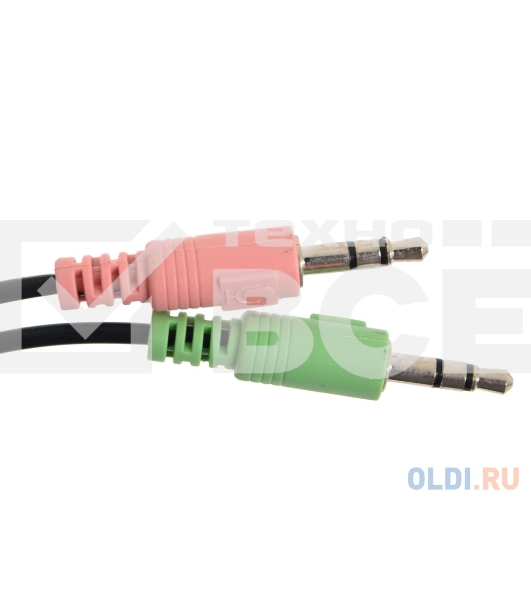 Наушники Defender Warhead G-160 черный, кабель 2,5 м