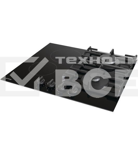 Газовая варочная поверхность Gorenje GCE691BSC черный
