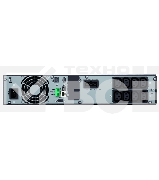 Источник бесперебойного питания Ippon Innova RT II 1000 900Вт 1000ВА черный