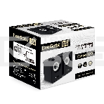 Акустическая система 2.0 ExeGate EX287054RUS Disco 120 (питание USB, 2х3Вт (6Вт RMS), 100-20000Гц, черный), фото2