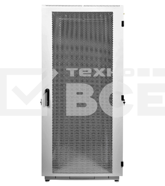 Шкаф коммутационный ЦМО ШТК-М-42.8.8-4ААА 42U 800x820мм пер.дв.перфор. задн.дв.стал.лист 2 бок.пан. 500кг белый