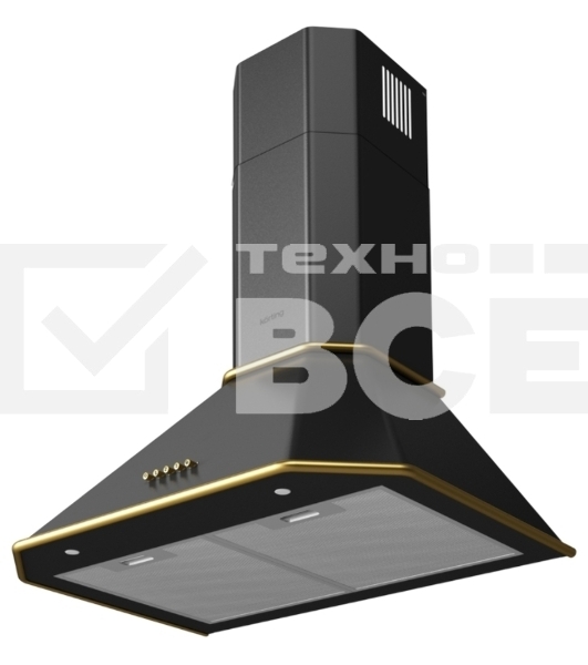 Вытяжка Korting KHC 6839 RGN