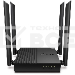 Роутер TP-Link Archer A64 AC1300 Wi-Fi роутер с MU-MIMO. RouterSPEED: 400 Mbps at 2.4GHz + 867Mbps at 5GHz SPEC: 4×Antennas, 1×Gigabit WAN Port + 4×Gigabit LAN Ports FEATURE: Tether App, WPA3, Access Point Mode, IPv6 Supported, IPTV, Beamforming, Smart Co, фото14