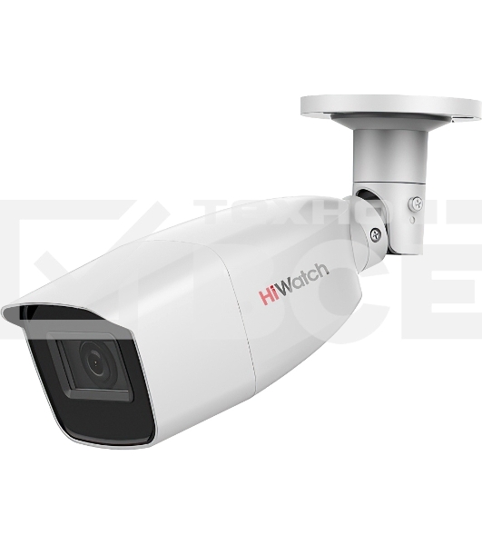Камера видеонаблюдения Hikvision HiWatch DS-T206(B) 2.8-12мм HD-CVI HD-TVI цветная корп.:белый
