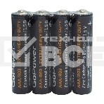 Батарейка GoPower R03 AAA Shrink 4 Heavy Duty 1.5V (4/60/1200), фото4