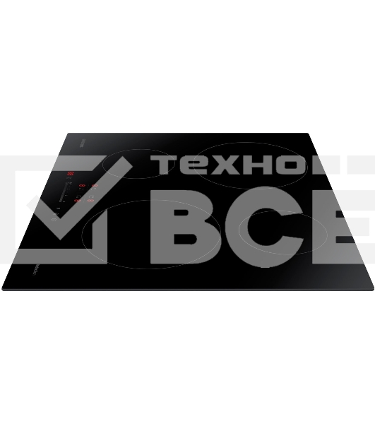 Индукционная варочная поверхность Samsung NZ64H37070K/WT черный