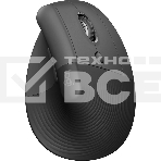 Мышь беспроводная Logitech Lift графитовый, 4000 dpi, радиоканал, Bluetooth, USB, кнопки - 6, фото3