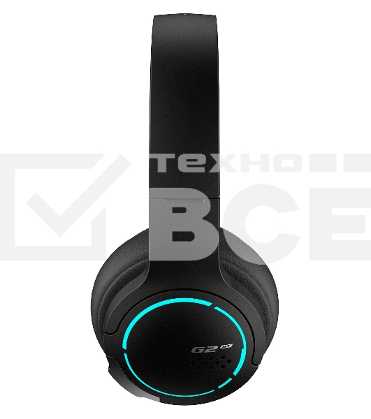 Беспроводные наушники Edifier G2BT черный, полноразмерные, Bluetooth, до 36 ч