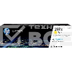 Картридж лазерный HP 207X лазерный желтый (2450 стр), фото2