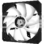 Вентилятор для корпуса ID-Cooling TF-12025-ARGb черный, 120 мм, 1500 об/мин, 30.5 дБ, 4 pin, фото4