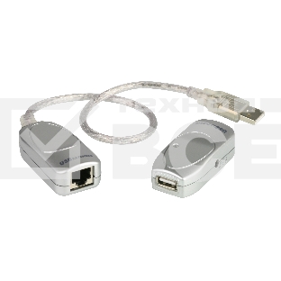 Удлинитель, USB 1.1, 60 метр., USB A-тип, Male/Female, без шнуров USB EXTENDER