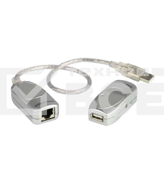 Удлинитель, USB 1.1, 60 метр., USB A-тип, Male/Female, без шнуров USB EXTENDER