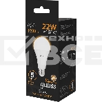 Лампа светодиодная A70 22Вт 3000К E27 Gauss 102502122, фото5