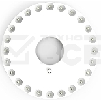 Фонарь кемпинговый модель GFL003 24LED 300lm 3xAA белый магнит и карабин LED 1/12/72, фото4